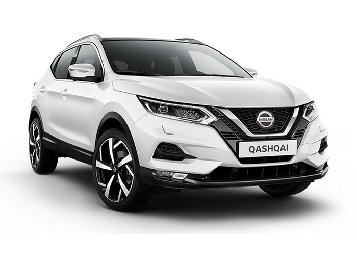 Nissan Qashqai Белый