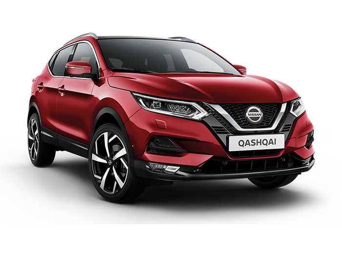 Nissan Qashqai Красный