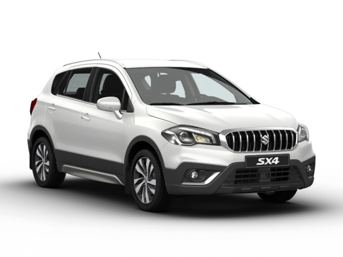 Suzuki SX4 Белый