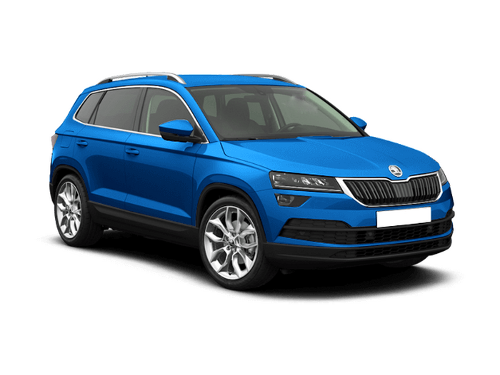 Skoda Karoq Синий