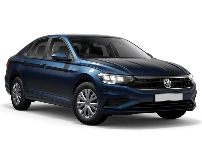 Volkswagen Jetta Голубой "Silk", металлик