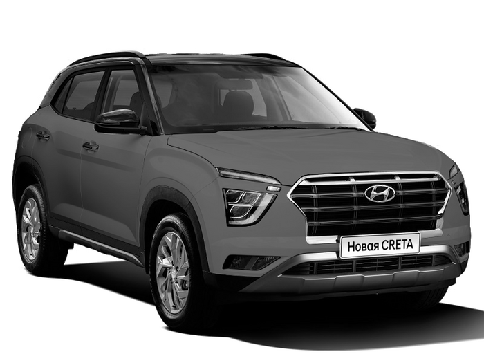 Hyundai Creta Stardust Gray Met